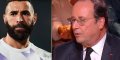 François Hollande dévoile son opinion sur le tweet de Karim Benzema, son explication surprend !