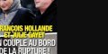 François Hollande et Julie Gayet, un couple au bord de la rupture, réaction inattendue de l'ex président