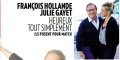 François Hollande fait pleurer Julie Gayet