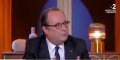 François Hollande trop proche de Juliette Gernez - Brouillage de piste chez Anne-Elisabeth Lemoine sur France 2 (vidéo)