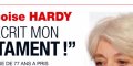 Françoise Hardy a écrit son testament - son angoissante prédiction