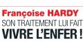 Françoise Hardy, cancer, son traitement lui fait vivre l'enfer