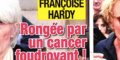 Françoise Hardy, le drame, rongée par le cancer foudroyant, ça se confirme