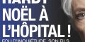 Françoise Hardy, Noël à l'hôpital, inquiétude de son fils à son chevet jour et nuit