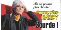 Françoise Hardy sourde, elle ne pourra plus chanter