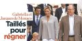 Gabriella et Jacques Grimaldi « taillés », pour régner (photo)
