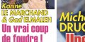 Gad Elmaleh célibataire - Un appel de Karine Le Marchand, vers une relation amoureuse