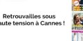 Gad Elmaleh et Charlotte Casiraghi, retrouvailles sous hautes tensions à Cannes