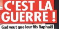 Gad Elmaleh, Charlotte Casiraghi, "terrible guerre" pour Pâques, étonnant message (photo)