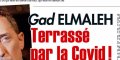Gad Elmaleh, péricardite, affection pulmonaire, une photo qui révèle tout