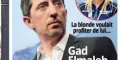 Gad Elmaleh trahi et utilisé par Virgilia, une ex, il prend une décision radicale