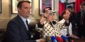 Geneviève de Fontenay et Florian Philippot dérapent sur un journaliste de TMC (vidéo)