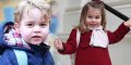 Les enfants de Kate Middelton du cortège d'honneur au mariage de Harry et Meghan