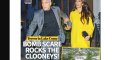George et Amal Clooney en quarantaine à Sydney, sous protection des gardes armés