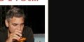 George Clooney alcoolique pendant le confirment, sa réplique cash