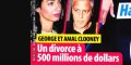 George Clooney, Amal Clooney, divorce à 500 millions, situation gênante