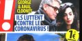 George Clooney, Amal Clooney, le choc, ils luttent contre le coronavirus