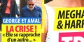 George Clooney, Amal, la crise, elle se rapproche d'un autre