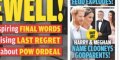 George Clooney choisi comme parrain du bébé du Meghan Markle