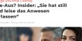 George Clooney quitté par Amal, elle n'en peut plus, elle claque la porte