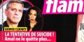 George Clooney, la tentative de suicide, Amal ne le quitte plus