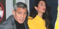 George et Amal Clooney, l'alcool à l'origine de leur violente crise conjugale (photo)