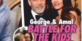 George et Amal Clooney, conflit ouvert, leurs jumeaux sèment la discorde (photo)