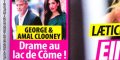 George et Amal Clooney, drame au Lac de Côme