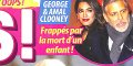 George et Amal Clooney, frappés par la mort d'un enfant