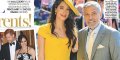 George et Amal Clooney « humiliés » par Elizabeth II, trop bling bling pour être parrains