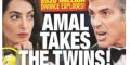 George et Amal Clooney, les hostilités reprennent, les jumeaux pris entre deux feux