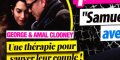 George et Amal Clooney, une thérapie pour sauver leur couple