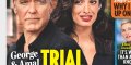 George et Amal Clooney- vies séparées - Une ex inquiétante sème le trouble, confidence qui fâche (photo)