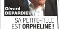 Gérard Depardieu, un pilier, sa grande promesse à sa petite-fille orpheline