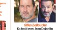 Gilles Lellouche en froid avec Jean Dujardin, sa réponse cash pour en finir avec ragots