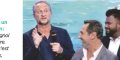 Gilles Lellouche surpris, un cadeau dégoutant de Benoît Poelvoorde