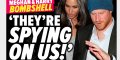 Harry et Meghan Markle, espionnage en Californie, des taupes du palais à leur trousse