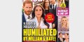 Harry et Meghan Markle humiliés par Kate et William, interdits du couronnement et forcés de rester à l'hôtel