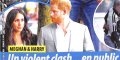 Harry et Meghan Markle, violent clash en public