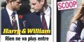 Harry et William, rien ne va plus entre les deux frères