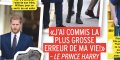 Harry regrette son mariage, la plus grosse erreur de ma vie