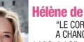Hélène de Fougerolles, changée par le coronavirus - Une nouvelle vie