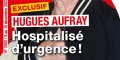 Hugues Aufray hospitalisé d'urgence, après une terrible chute à son domicile