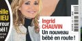 Ingrid Chauvin, bébé caché, c'est prévu pour 2020