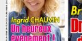 Ingrid Chauvin comblée avec Philippe Warrin, un heureux événement
