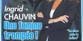 Ingrid Chauvin divorcée, infidélité, sa décision implacable