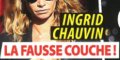 Ingrid chauvin, drame, la fausse-couche, grande décision