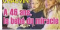 Ingrid Chauvin - grossesse miracle après 40 ans - elle ouvre son coeur