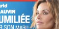 Ingrid Chauvin humiliée par son mari, il l'abandonne, elle ouvre son coeur