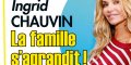 Ingrid Chauvin, la famille s'agrandit, une réjouissante nouvelle